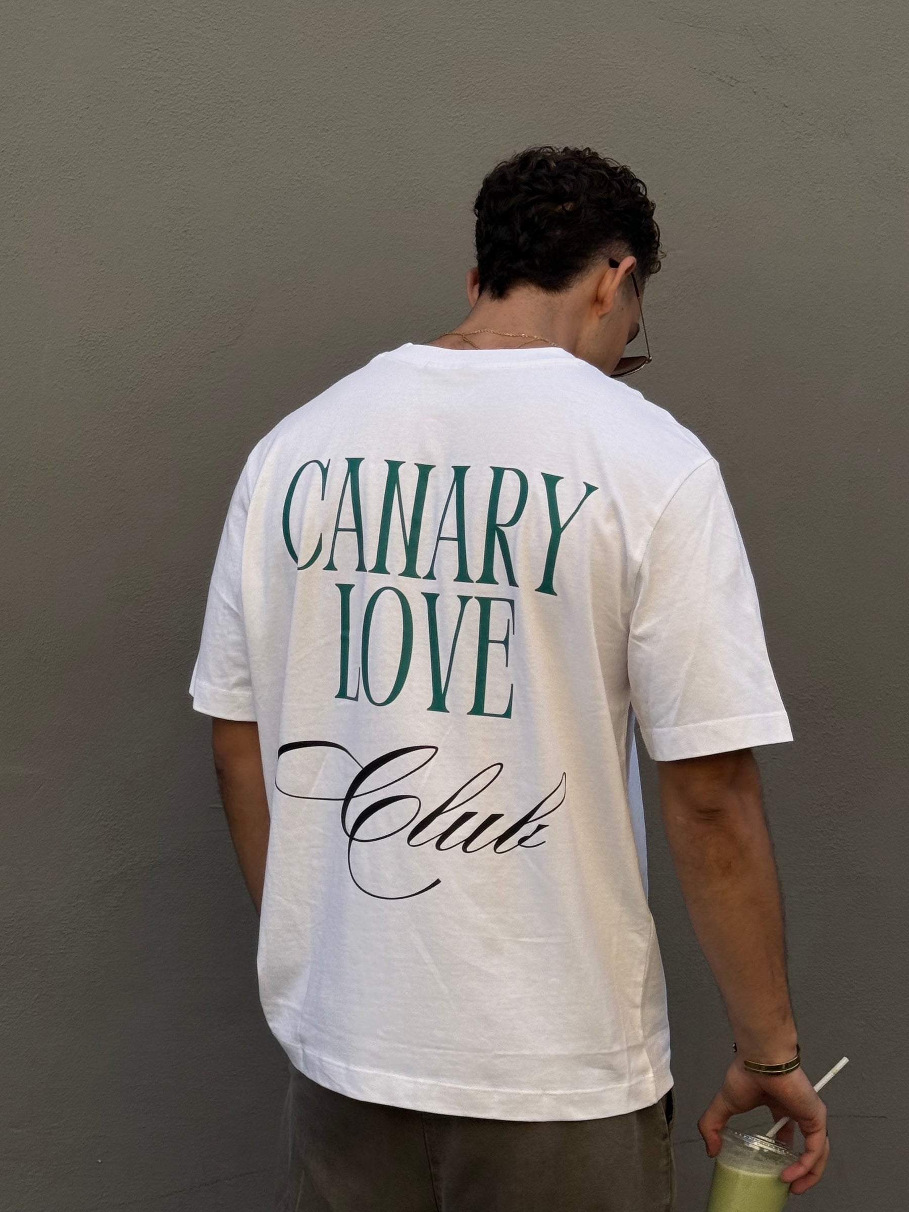 Camiseta Canary Love Club