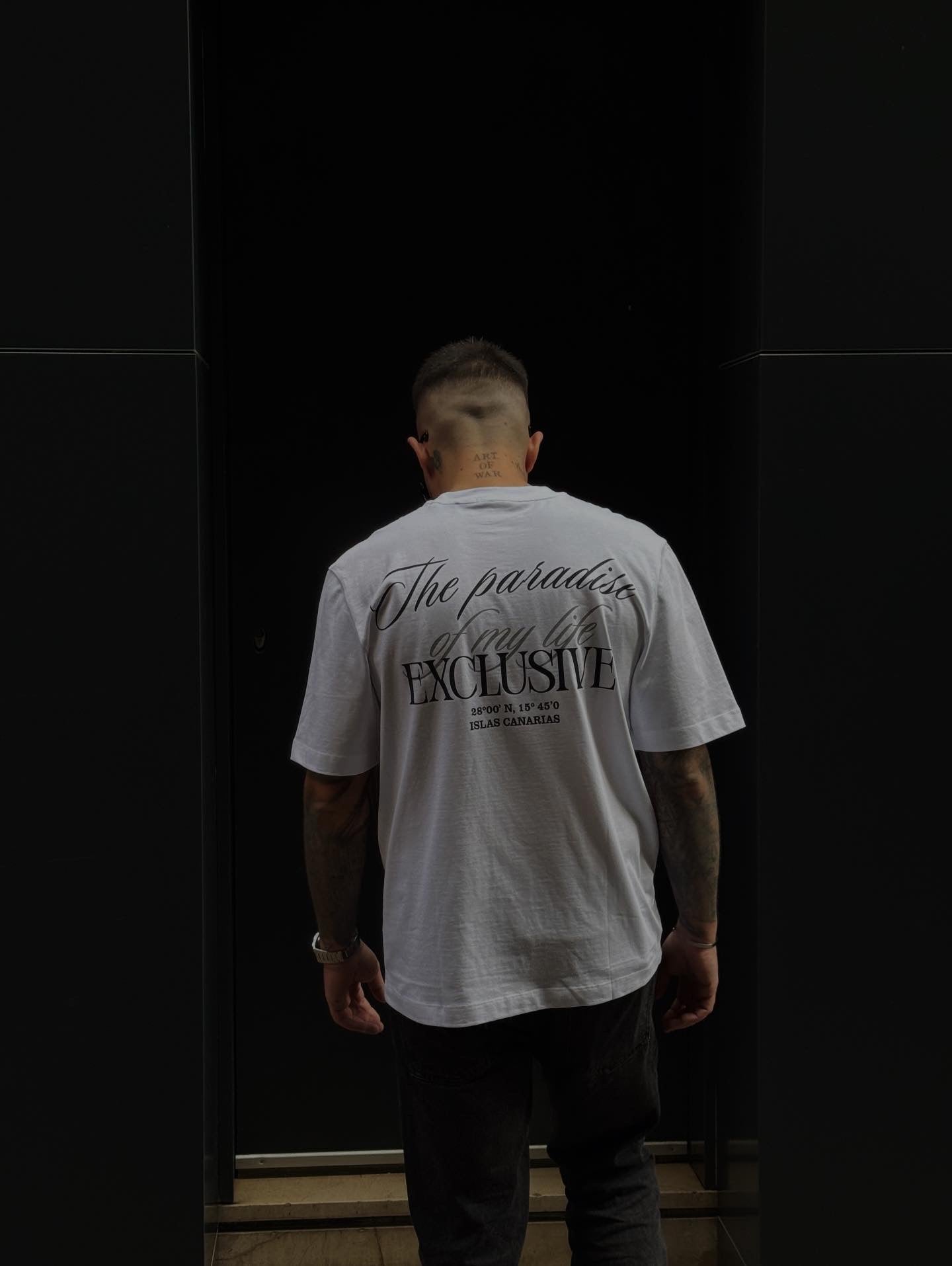 Camiseta The paradise of my life EXCLUSIVE