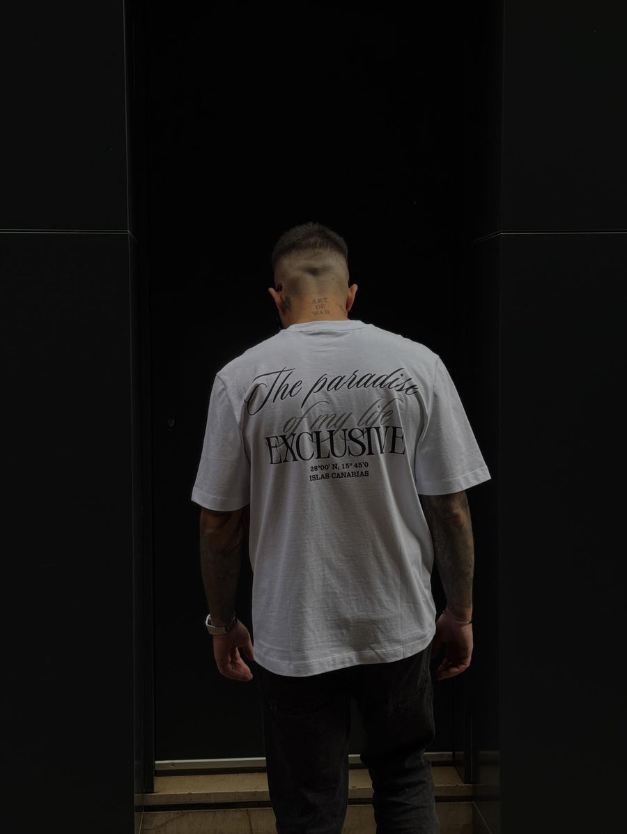 Camiseta The paradise of my life EXCLUSIVE