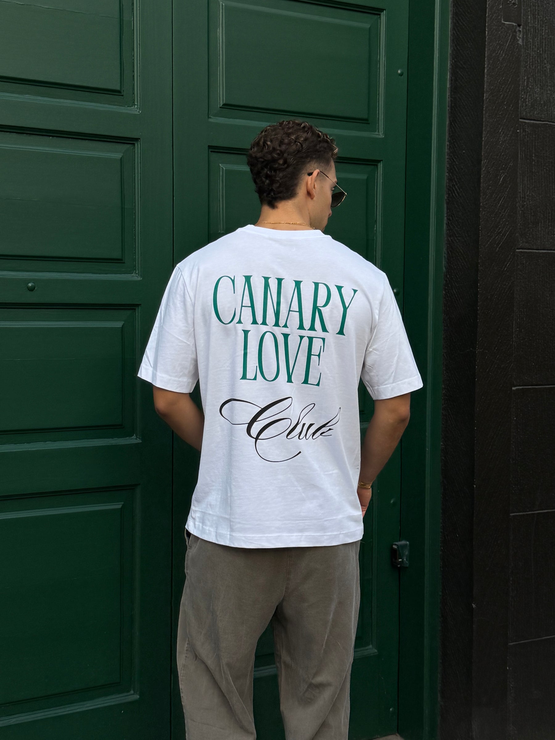 Camiseta Canary Love Club