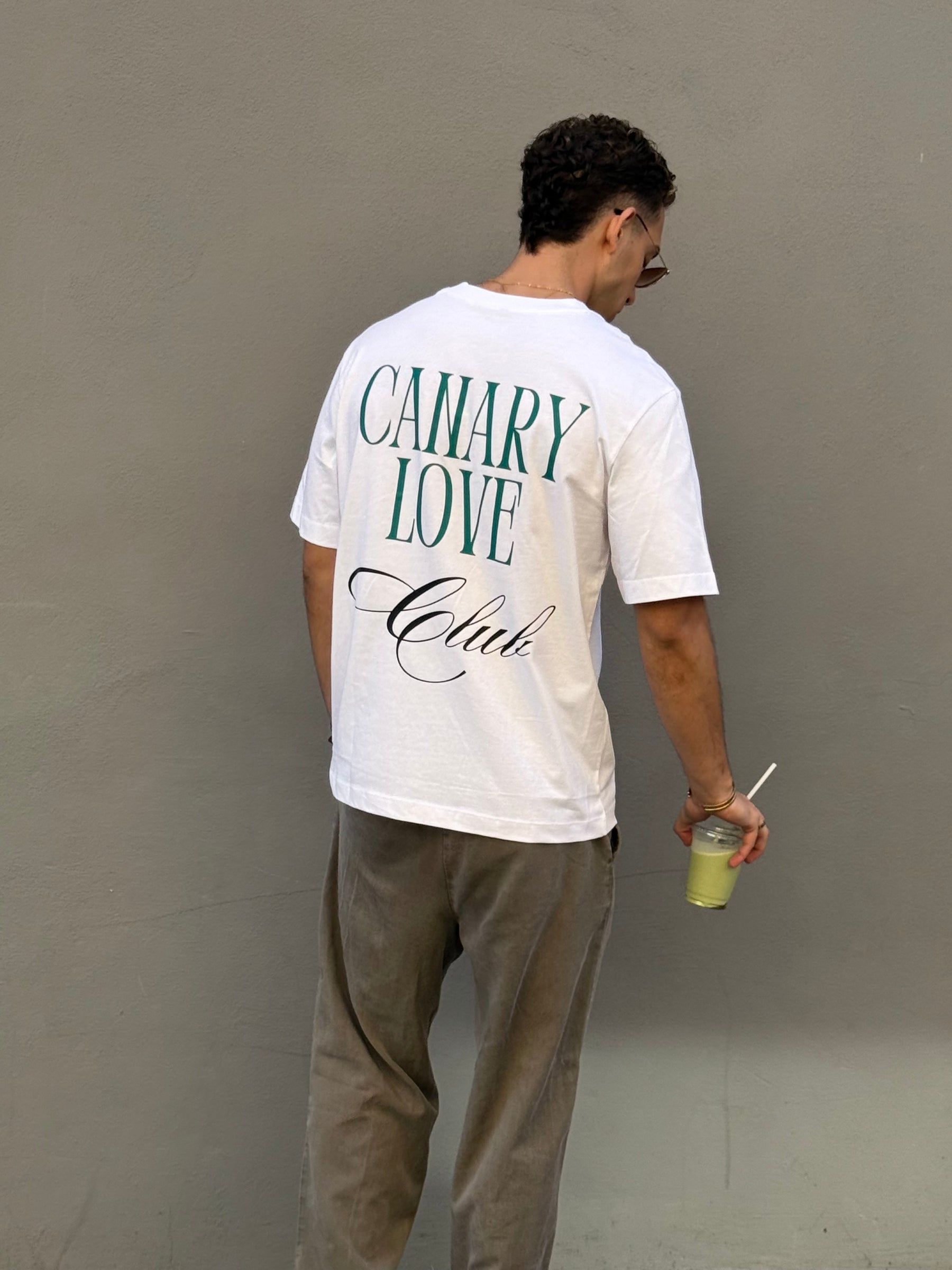 Camiseta Canary Love Club