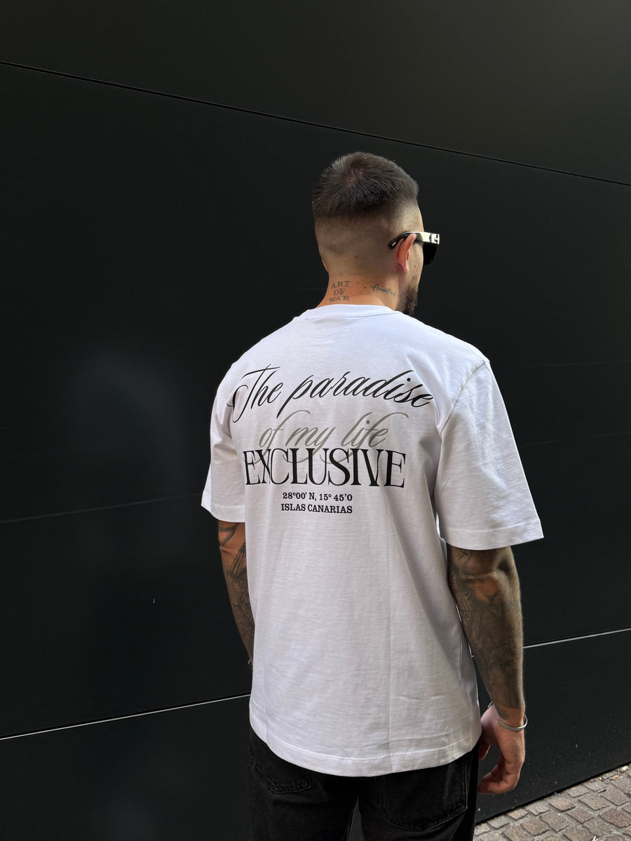Camiseta The paradise of my life EXCLUSIVE