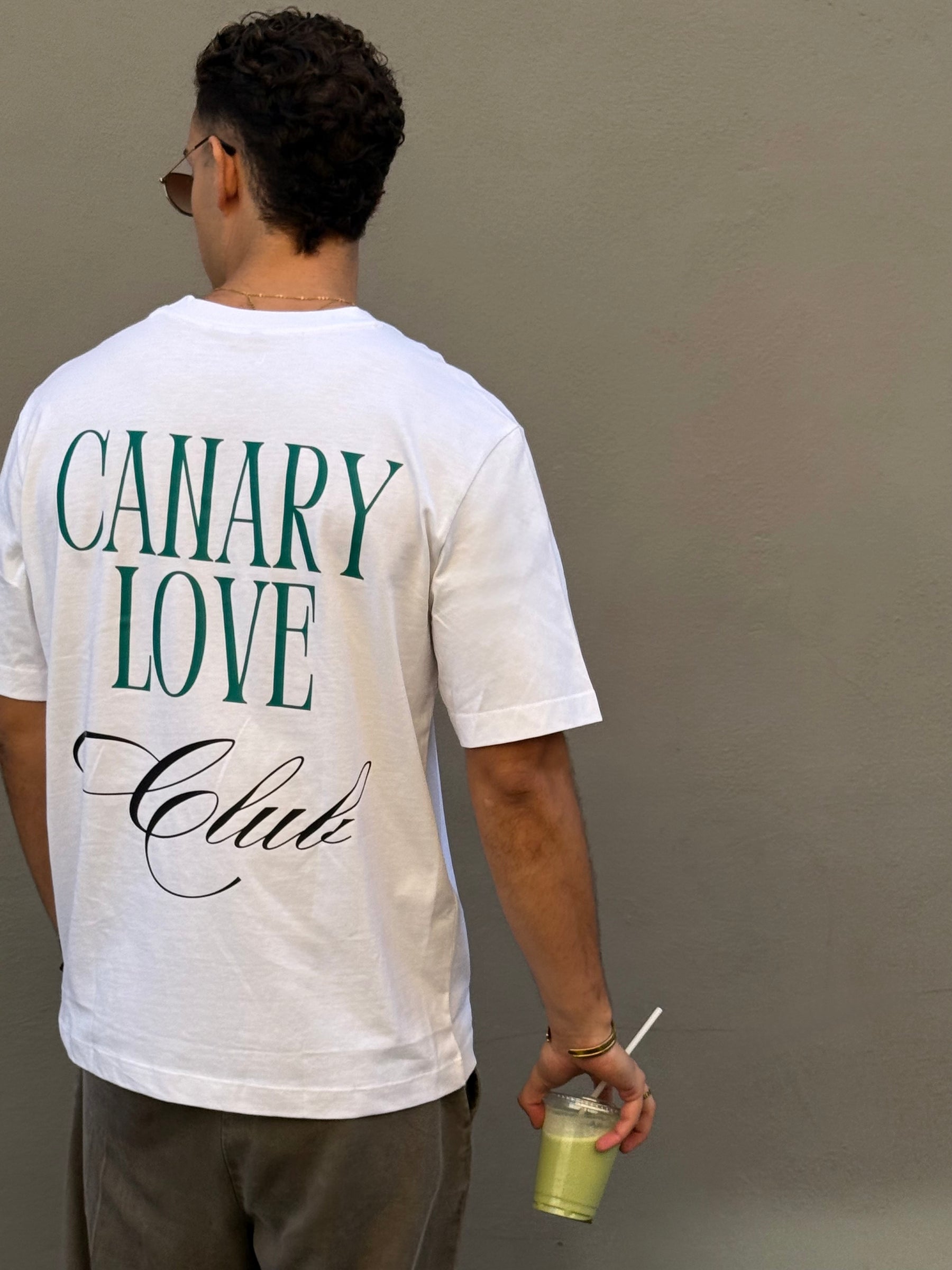 Camiseta Canary Love Club