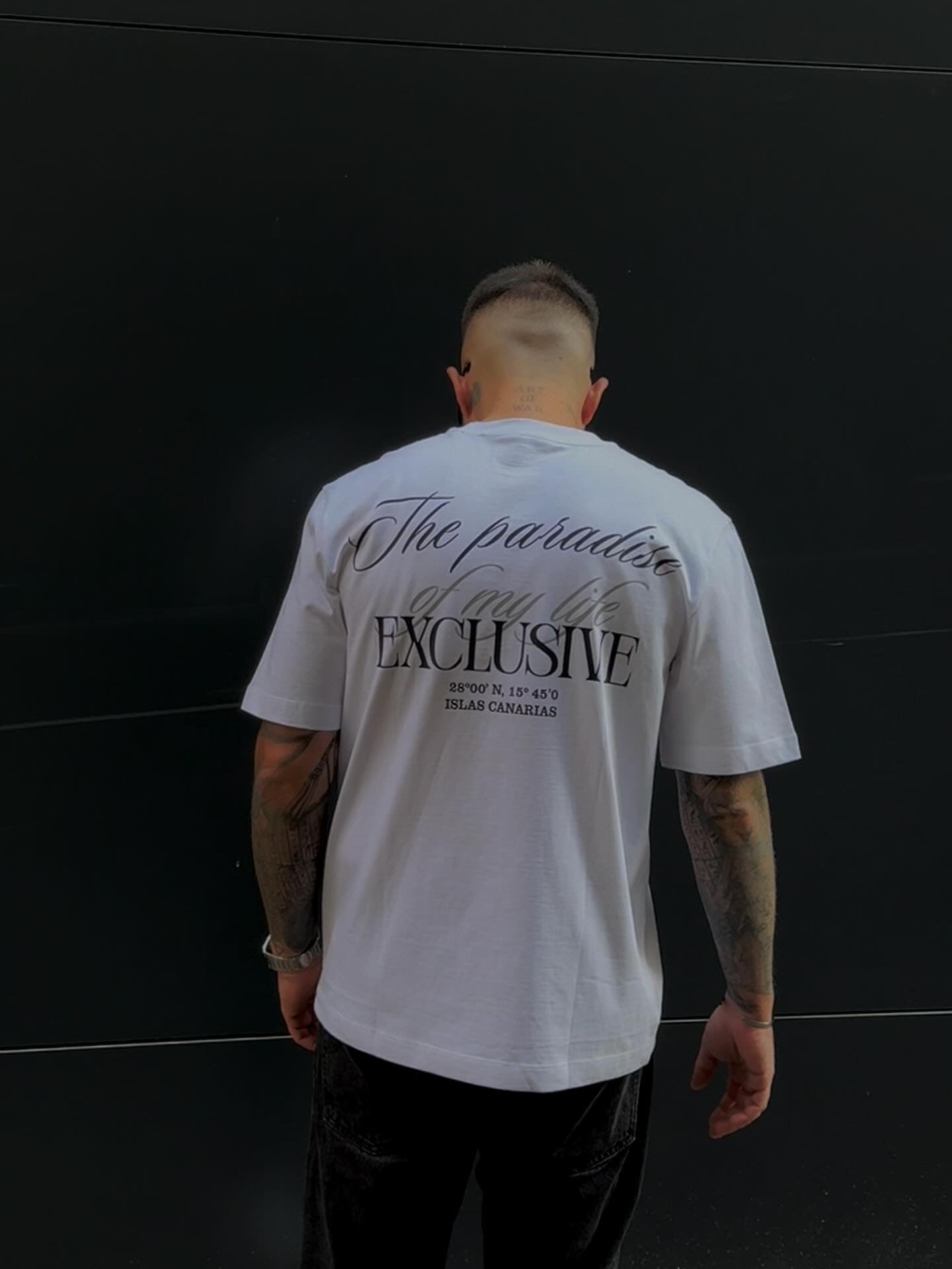 Camiseta The paradise of my life EXCLUSIVE