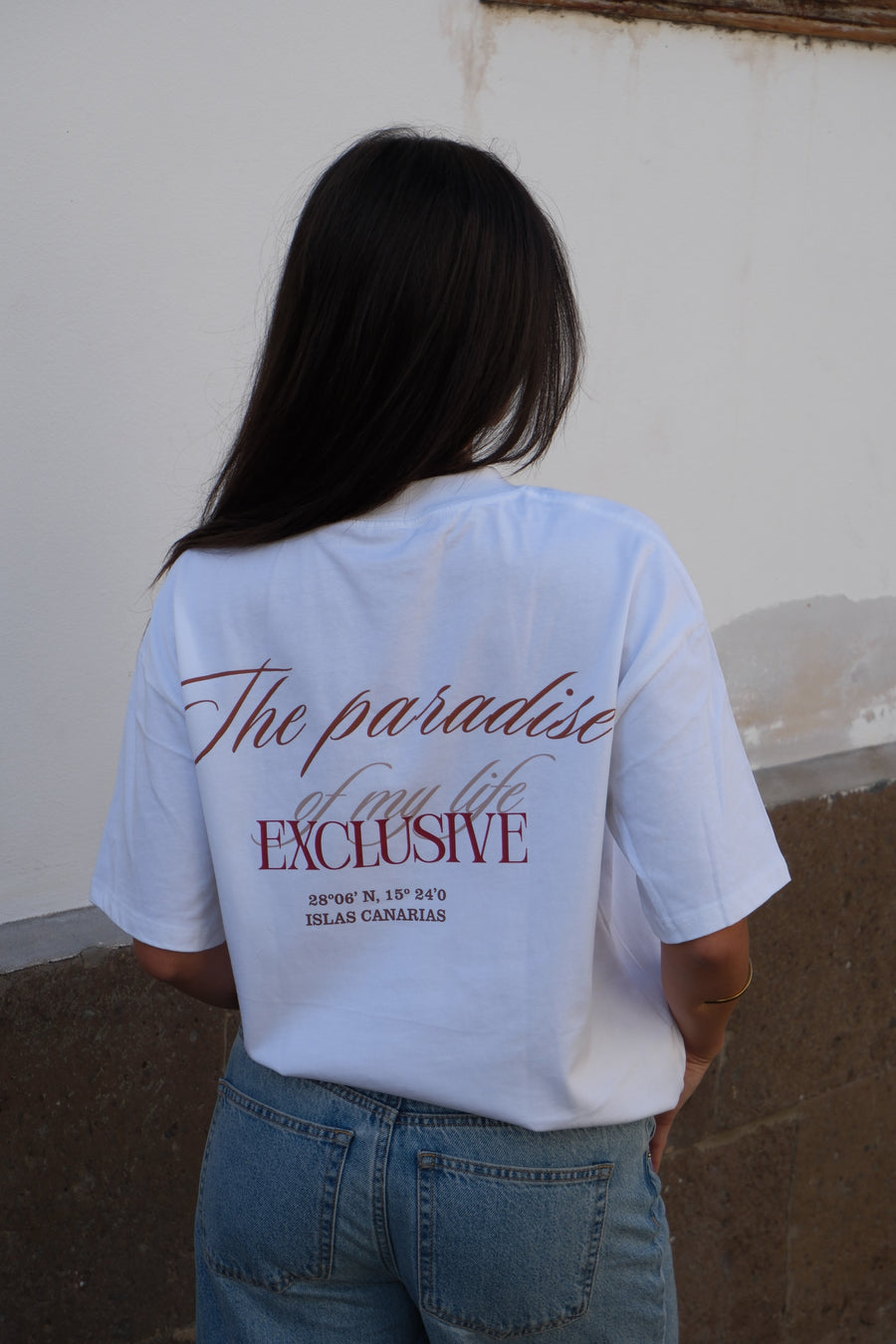 Camiseta The paradise of my life EXCLUSIVE