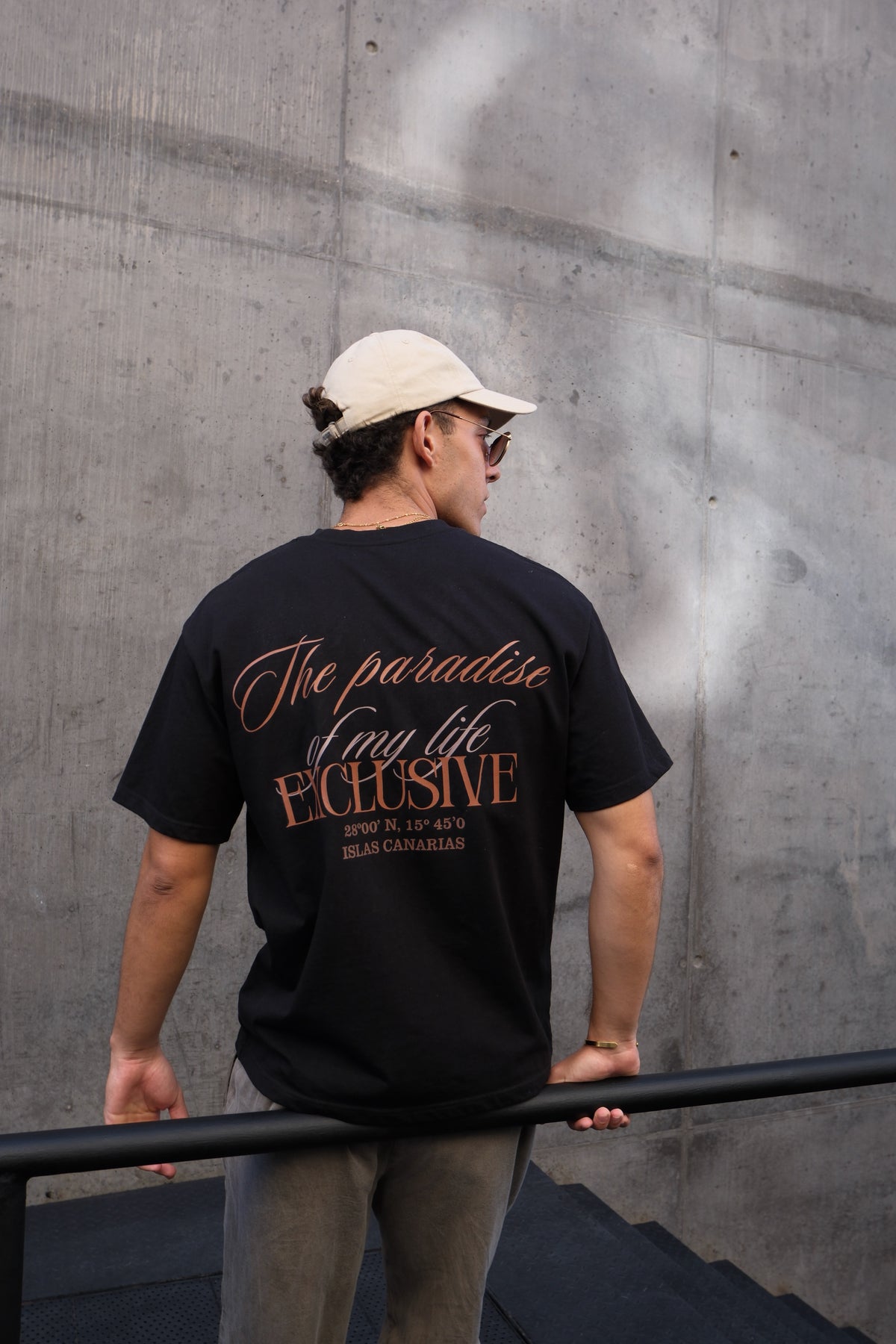 Camiseta The paradise of my life EXCLUSIVE