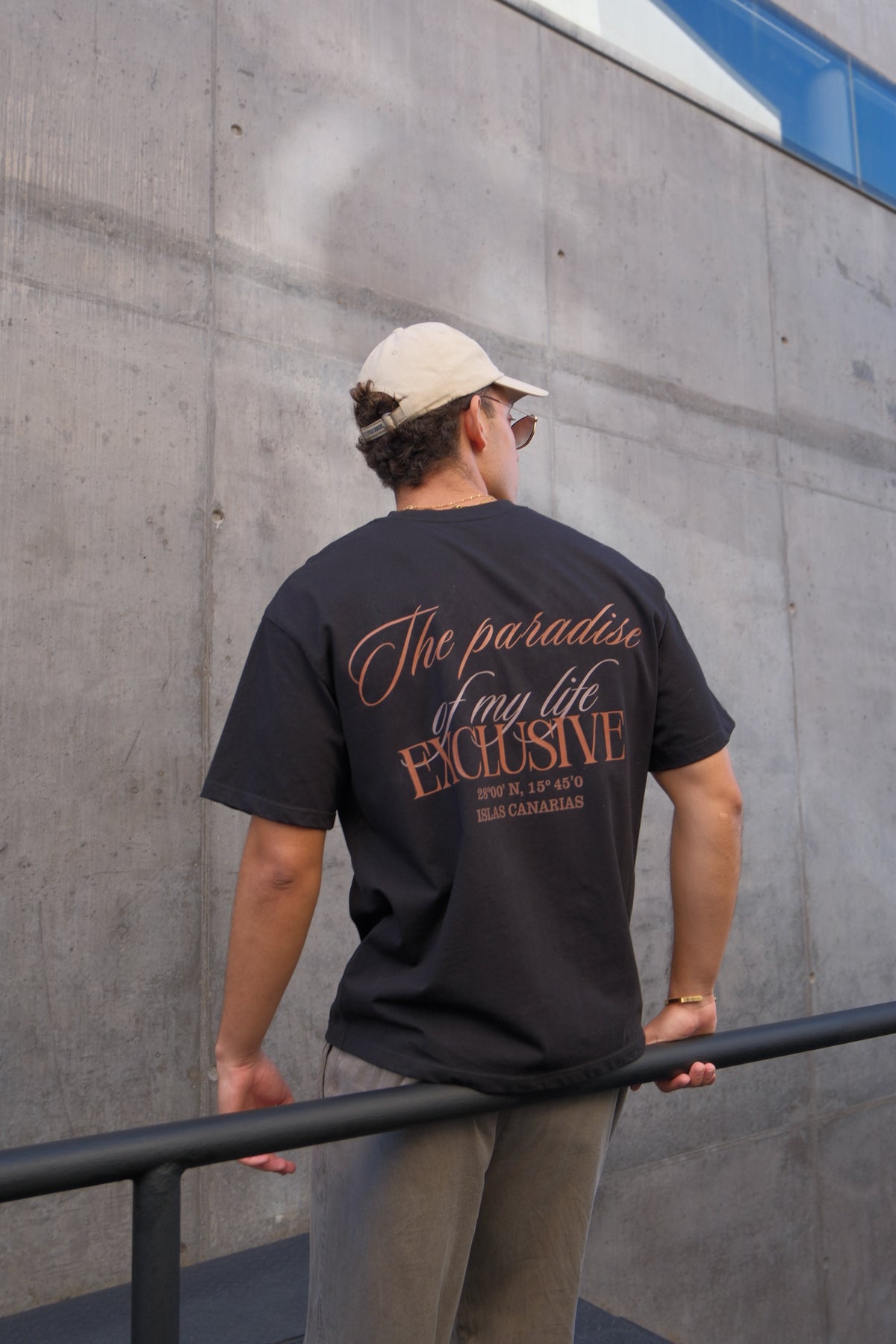 Camiseta The paradise of my life EXCLUSIVE