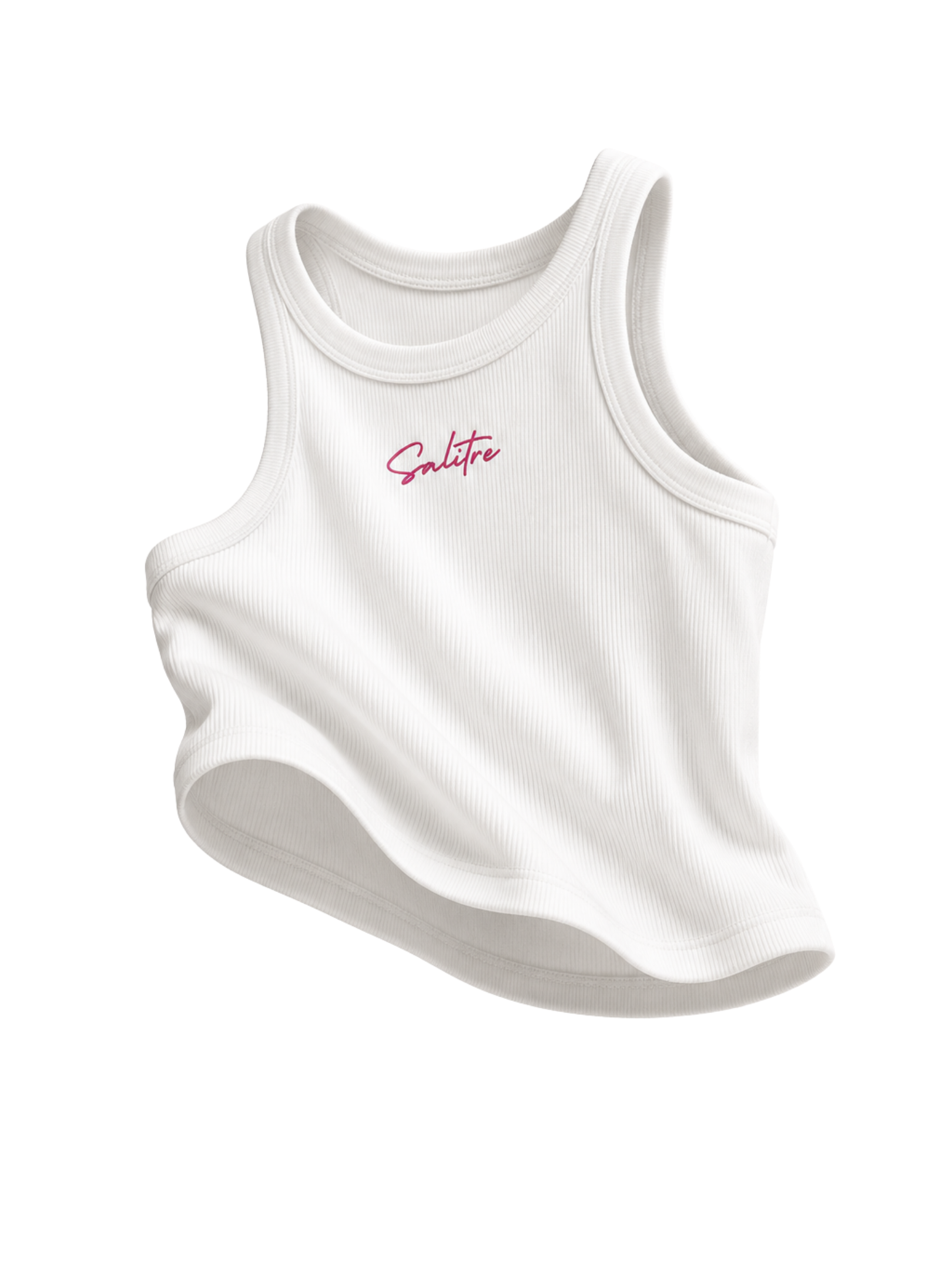 Top Salitre blanco